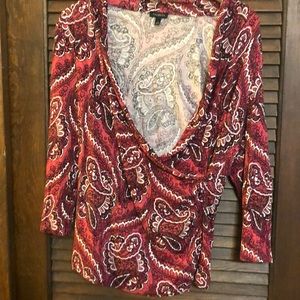 Talbots shirt size Large